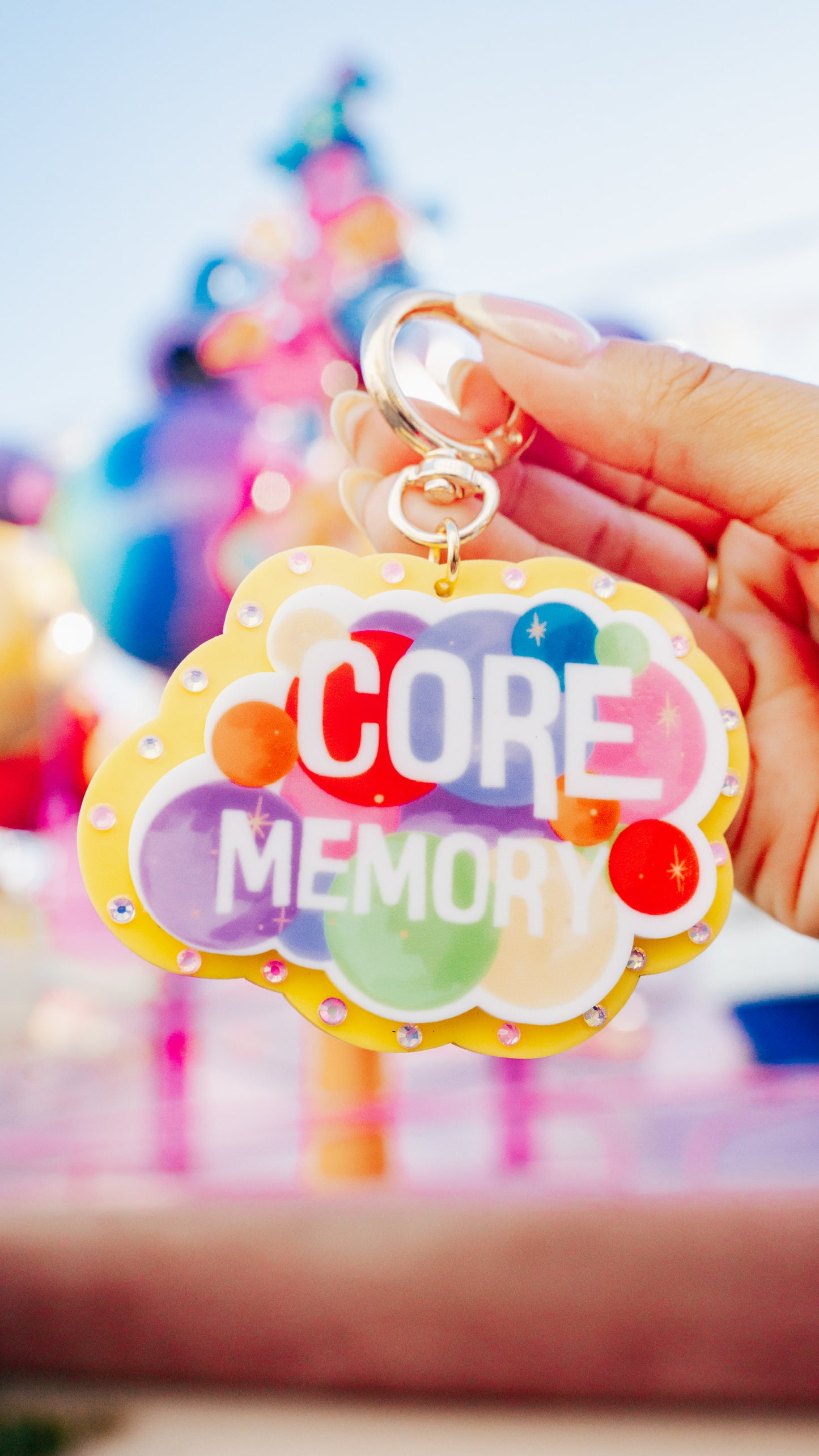 Core Memory Bag Charm