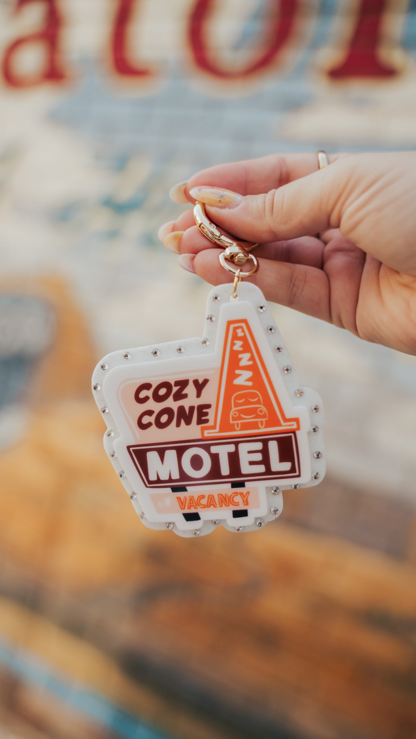 Cozy Bag Charm