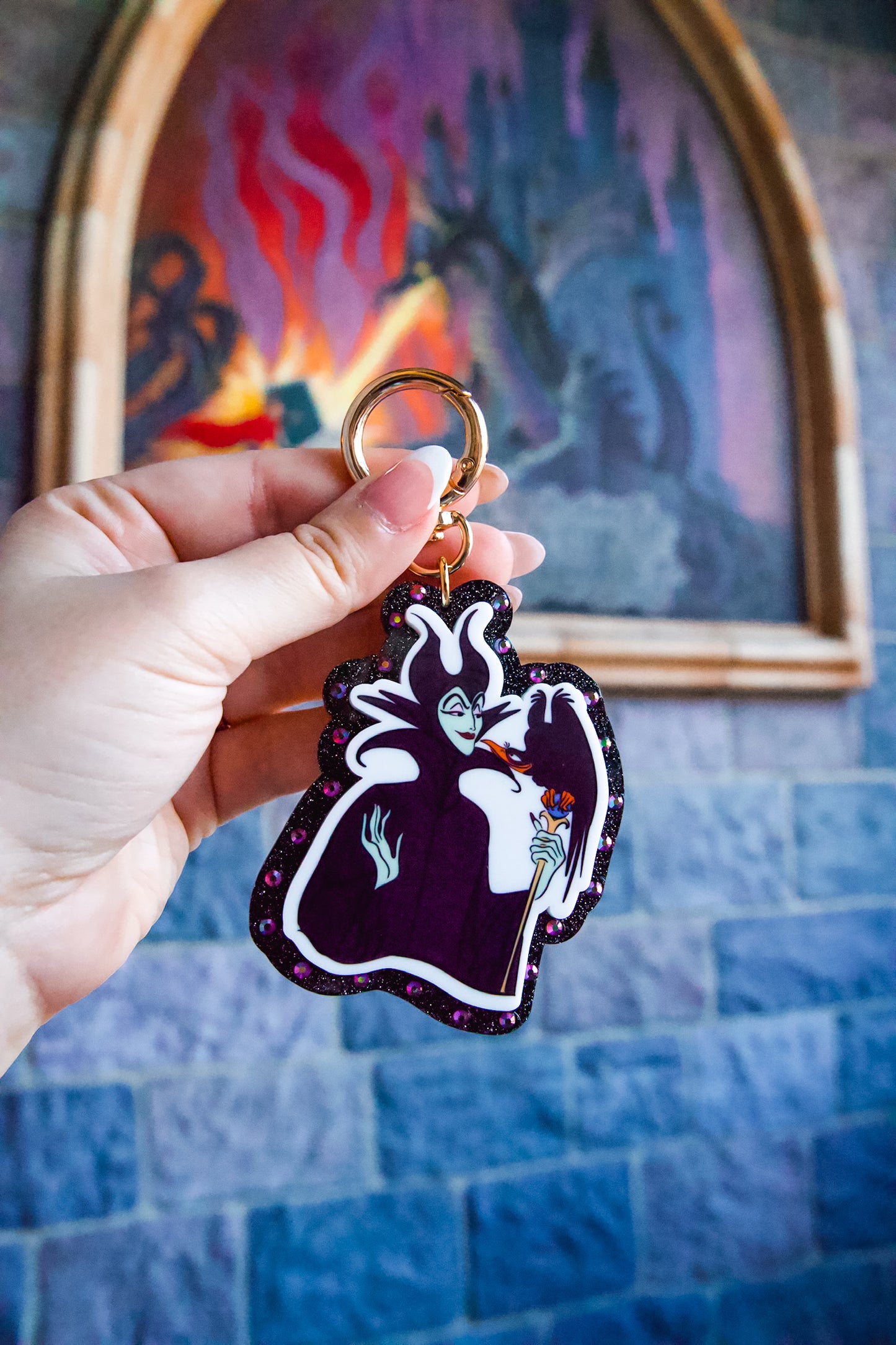 Mistress of Evil Bag Charm