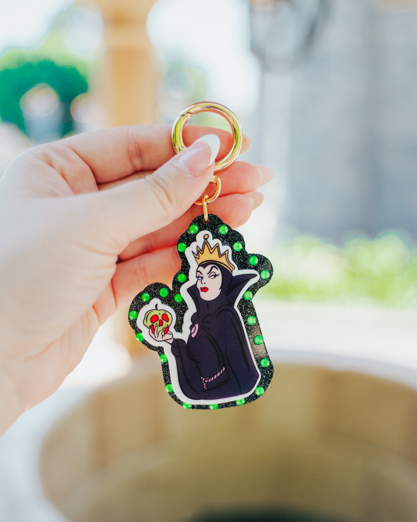 Evil Queen Bag Charm