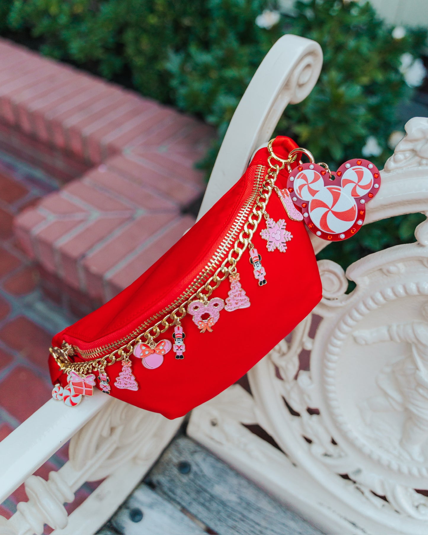 Pink Nutcracker Chain