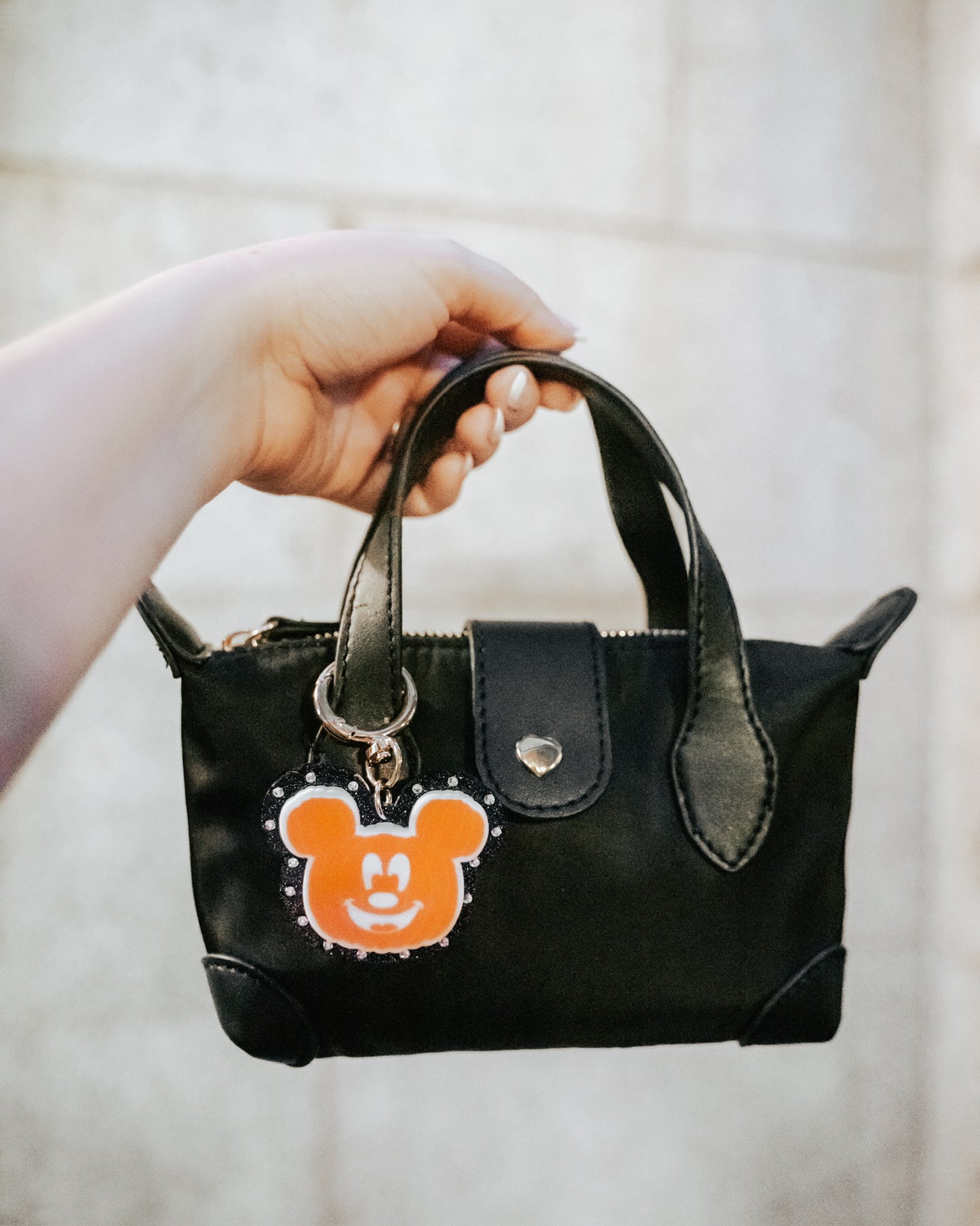 Pumpkin Bag Charm