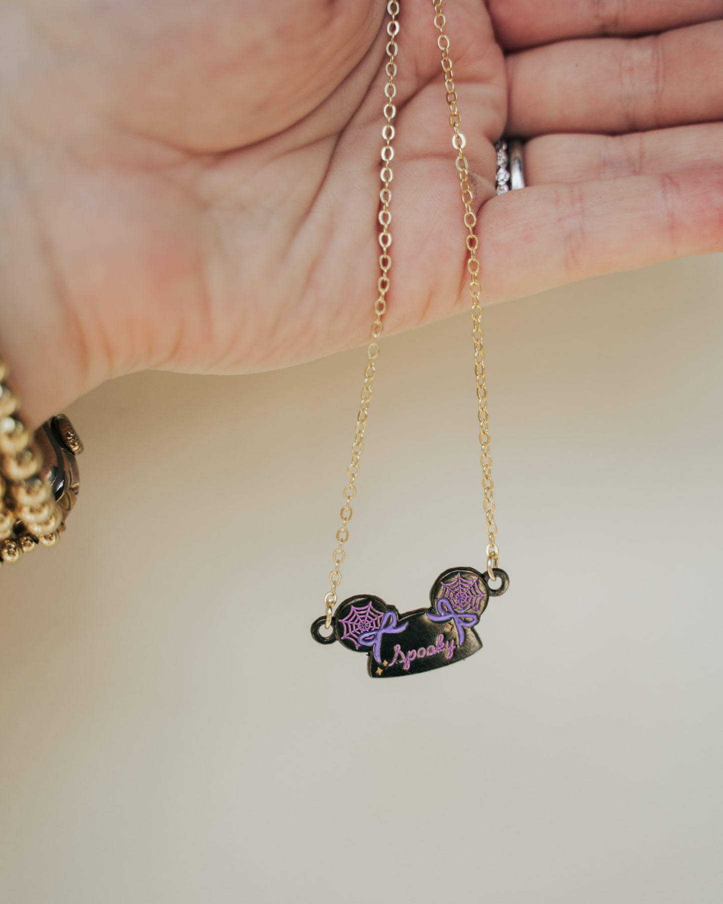 Spooky Necklace
