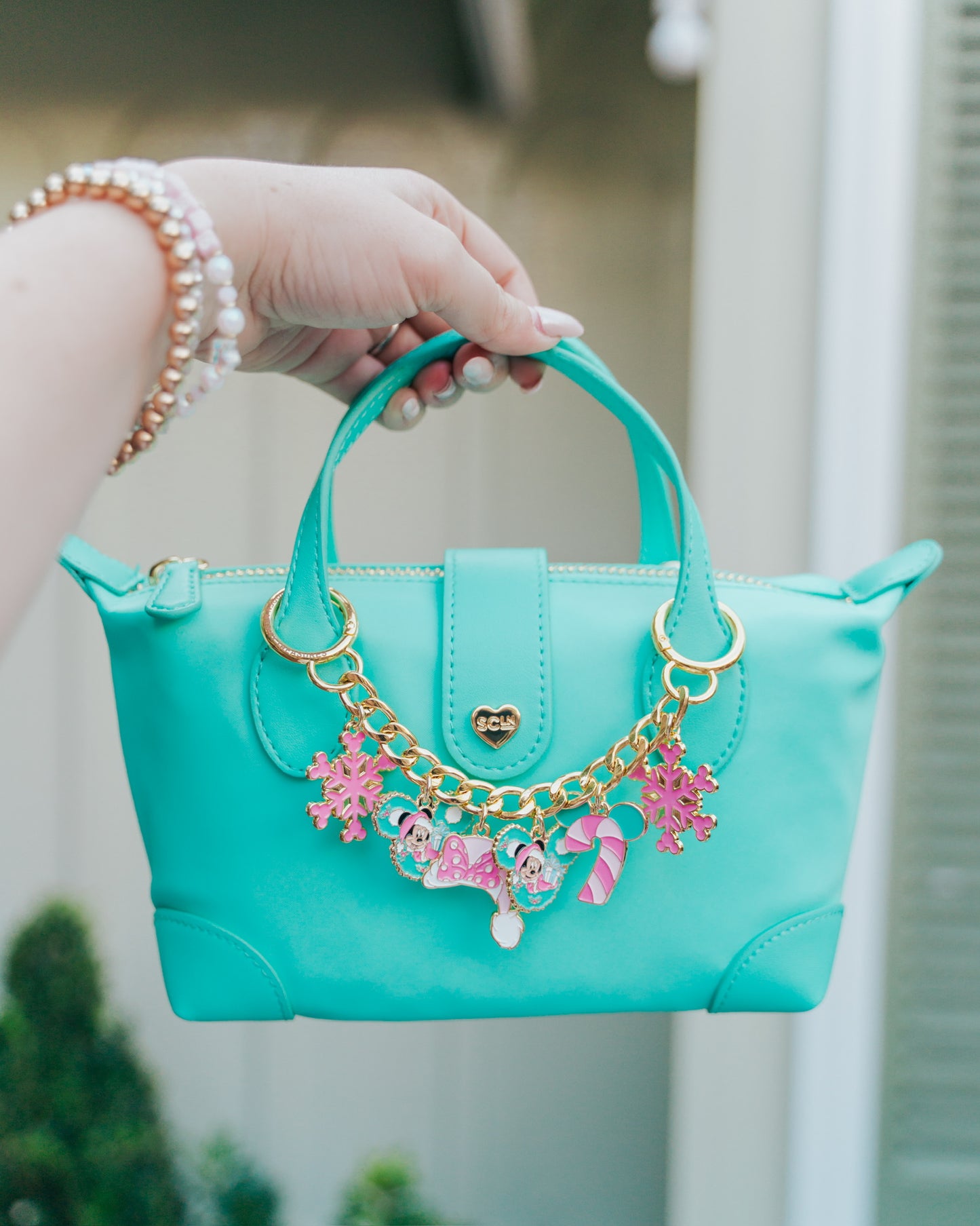 Cotton Candy Christmas Mini Chain