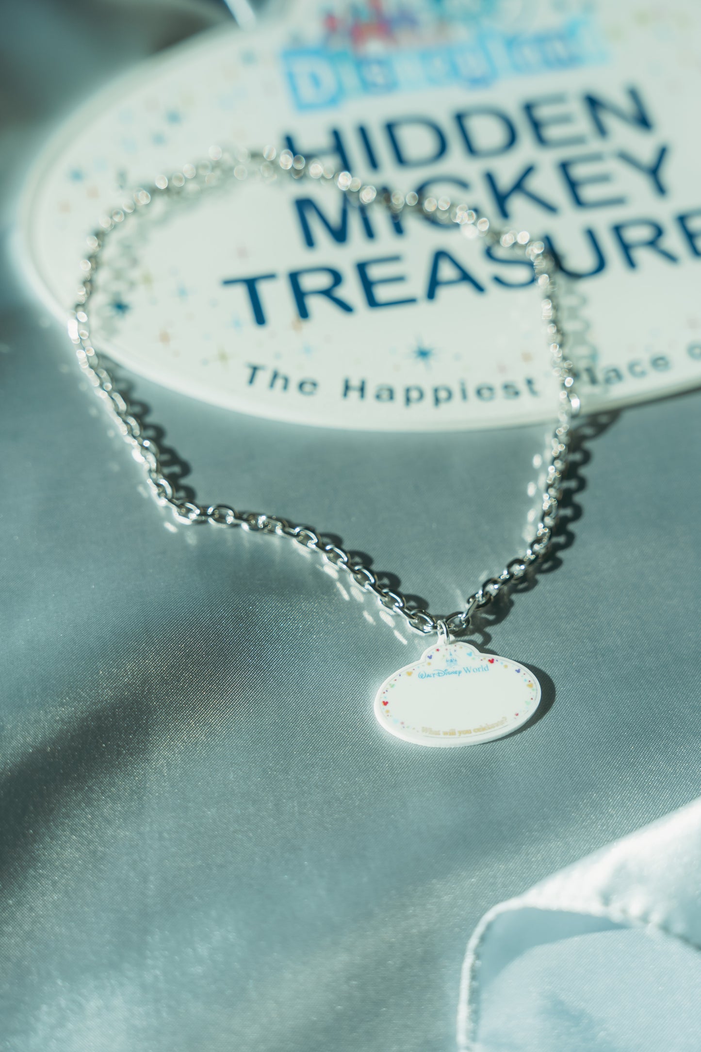 Park Day Necklace *Silver