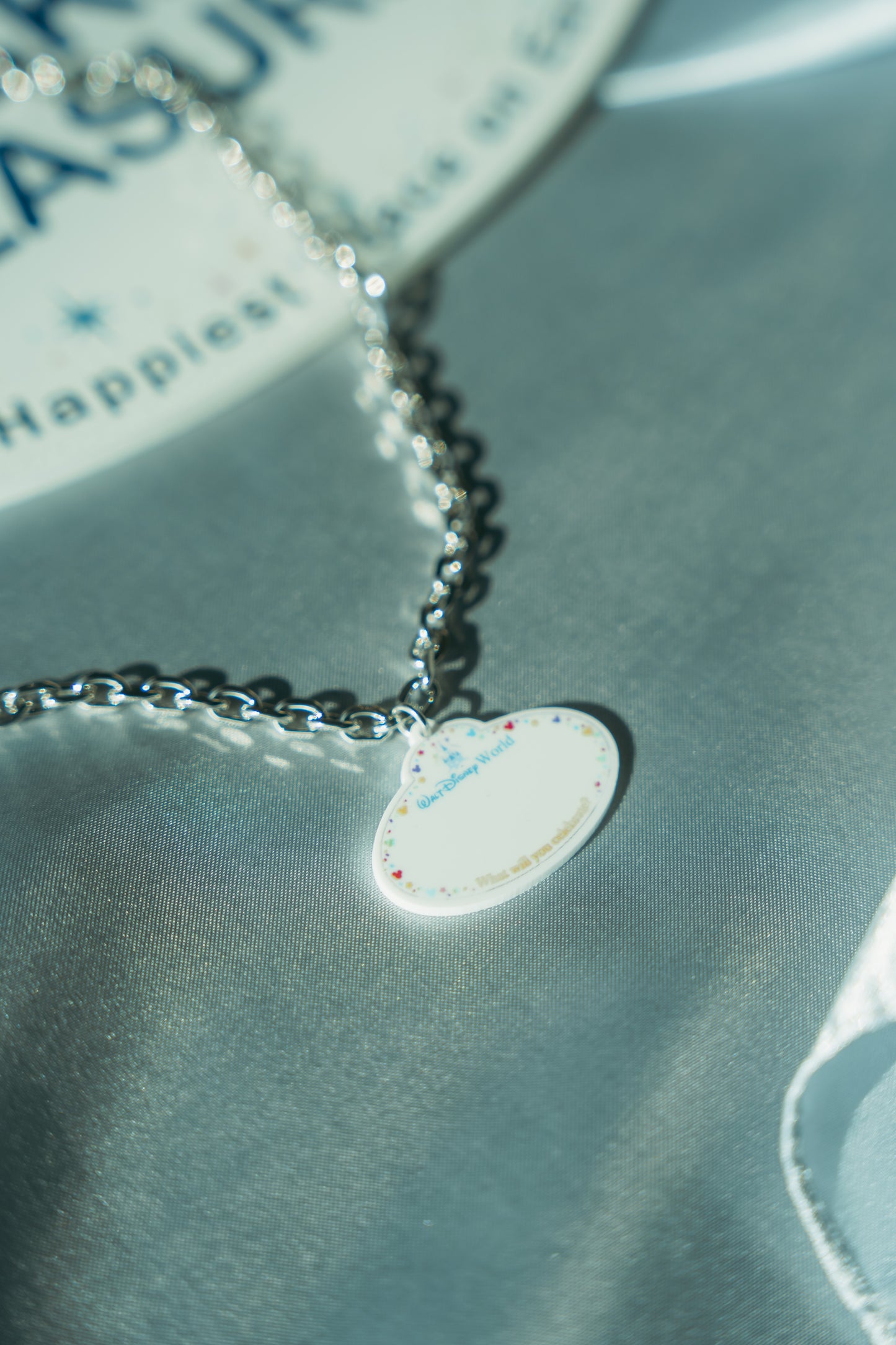 Park Day Necklace *Silver
