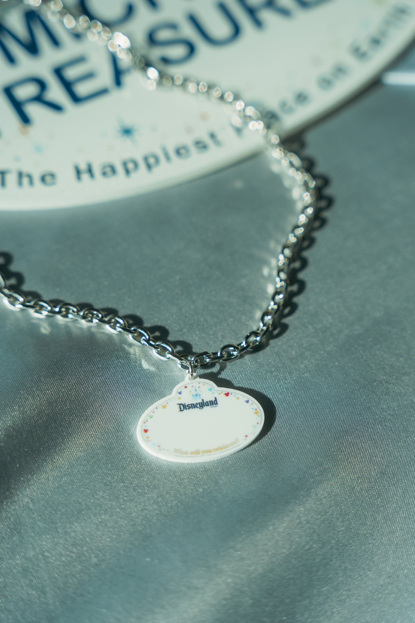 Park Day Necklace *Silver
