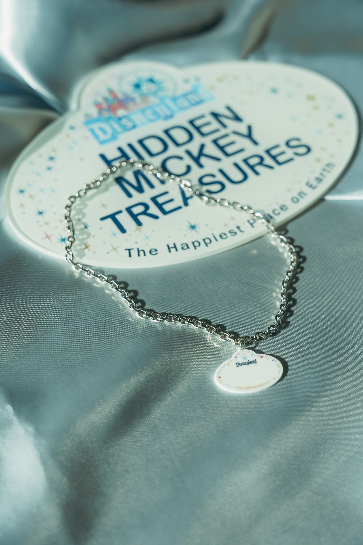 Park Day Necklace *Silver