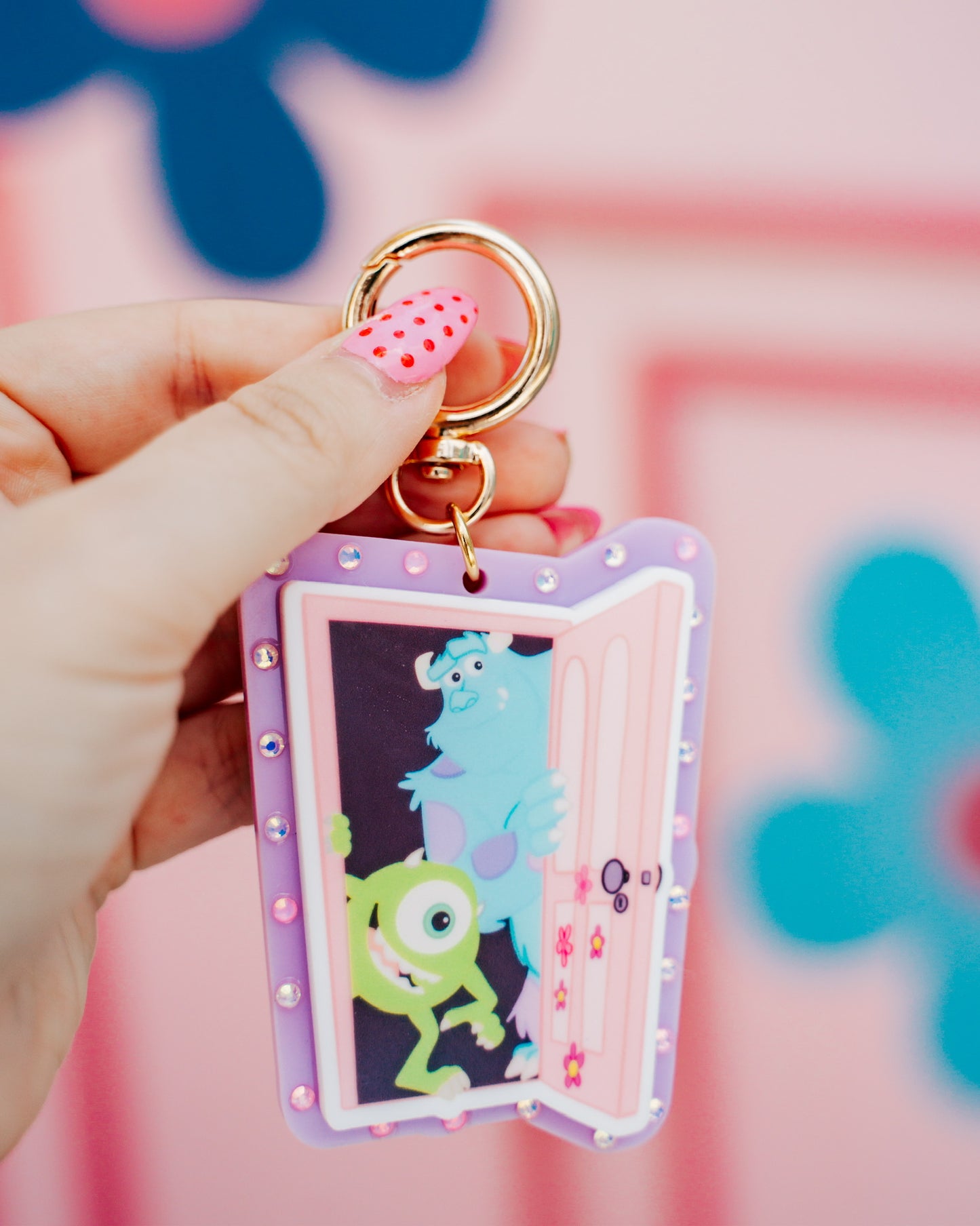 We Scare Bag Charm