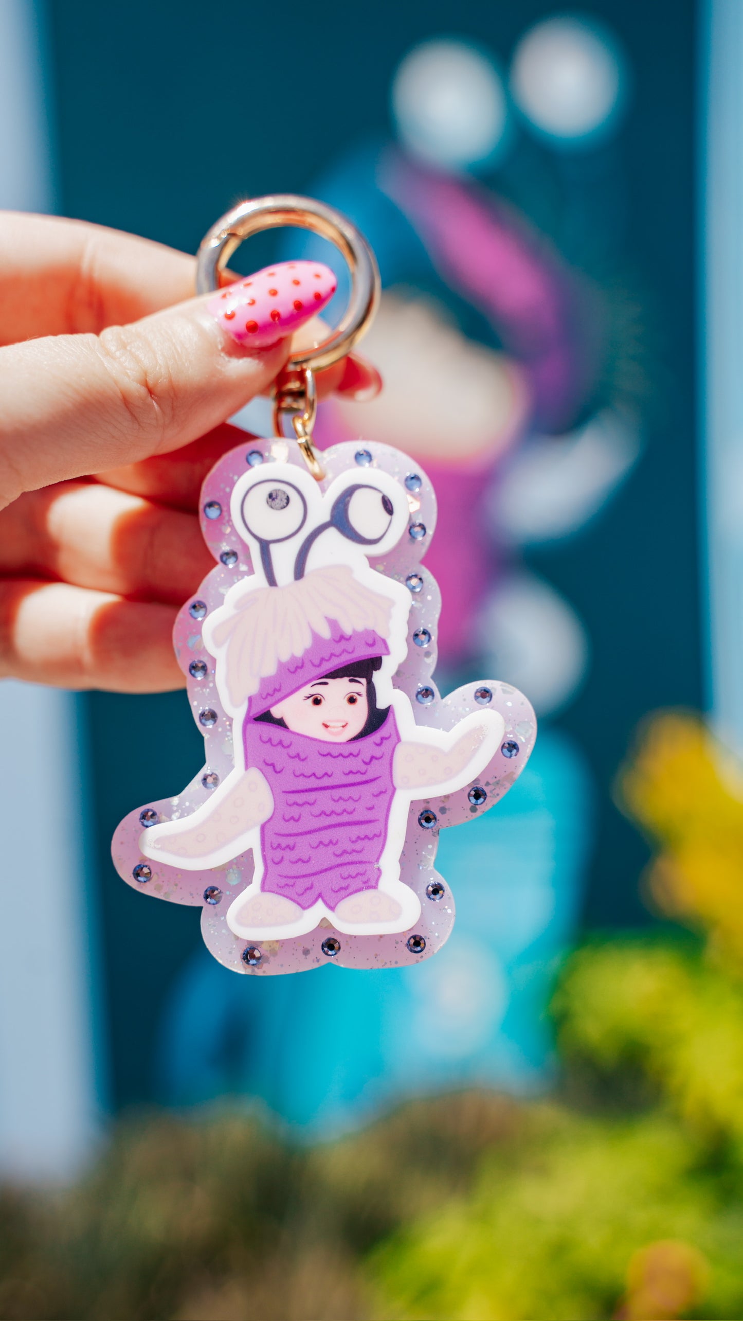B00 Bag Charm