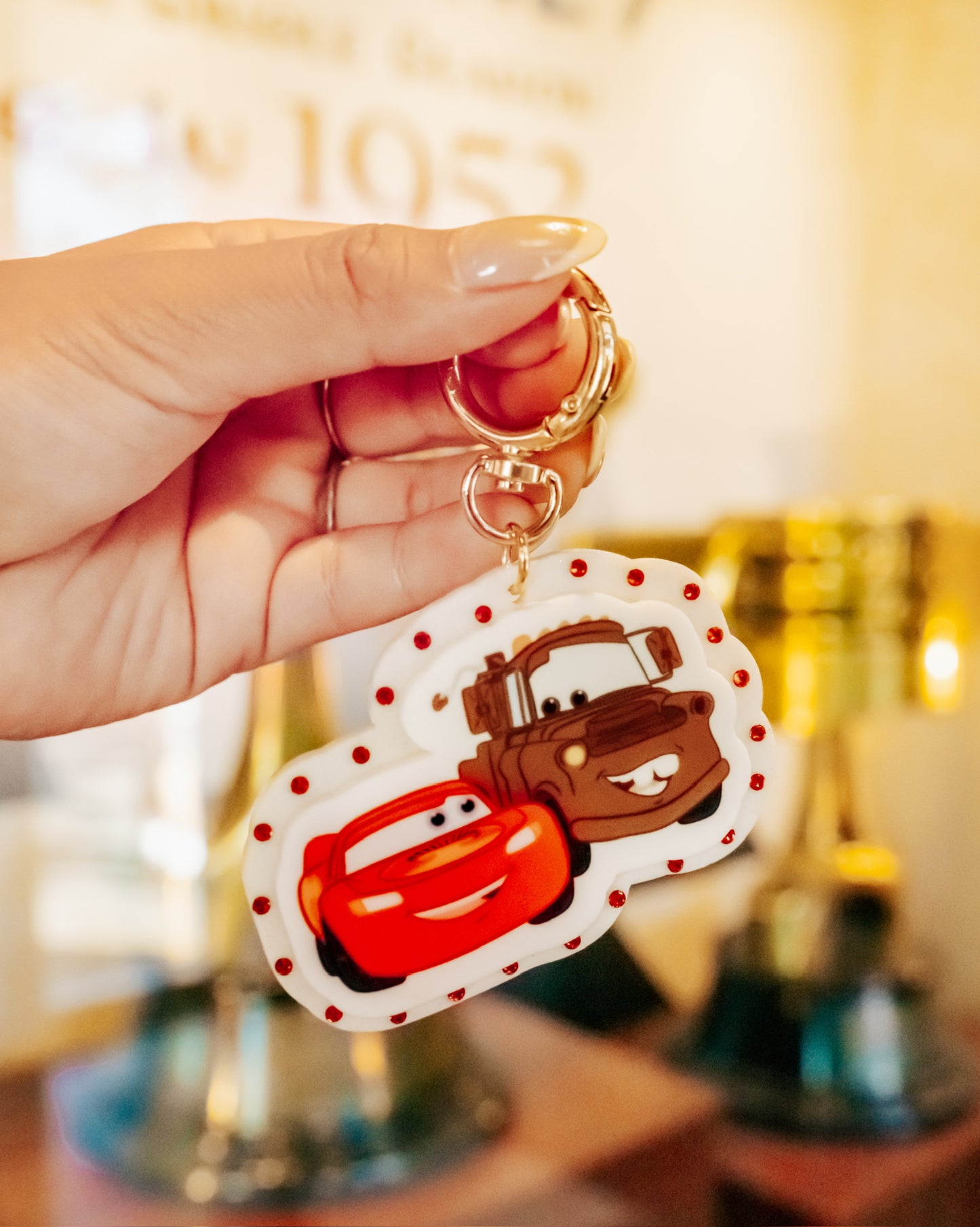 Best Buds Bag Charm