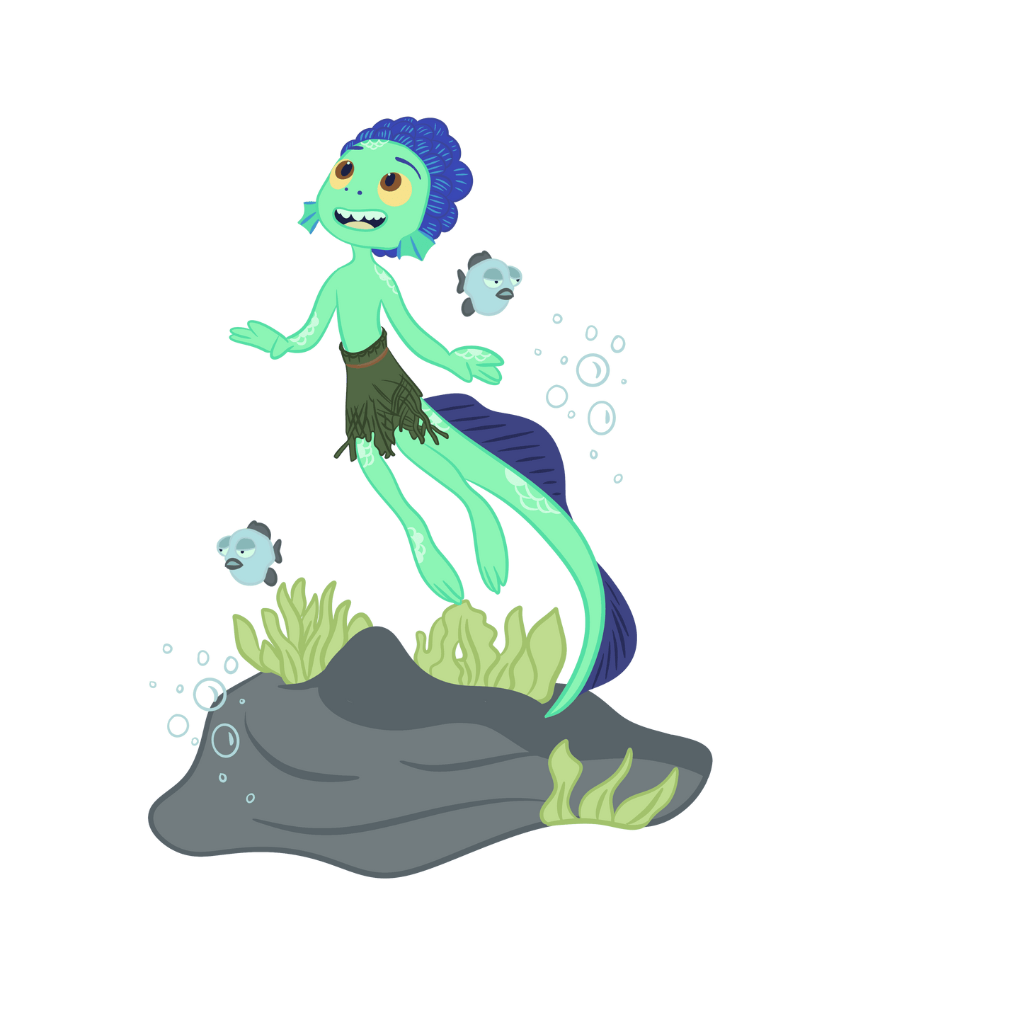 Fish friends