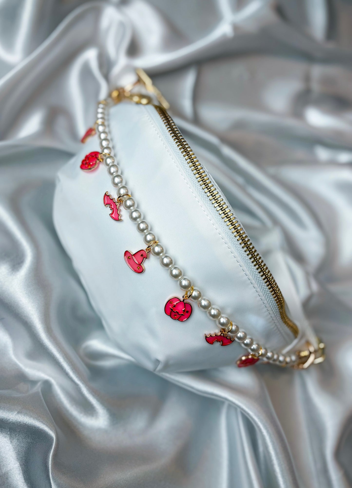 Pink Pearl Halloween Chain