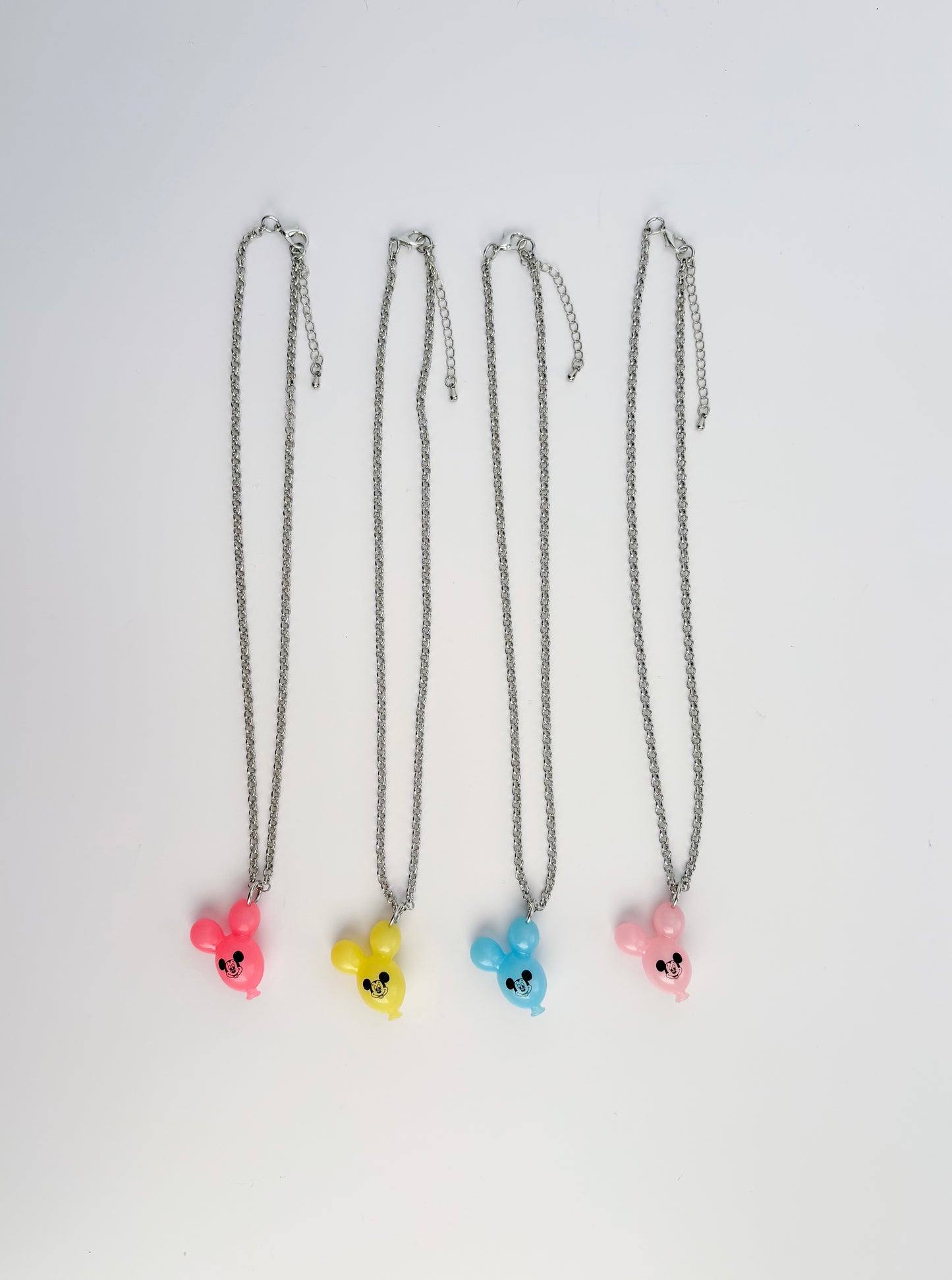 Balloon Necklaces *silver