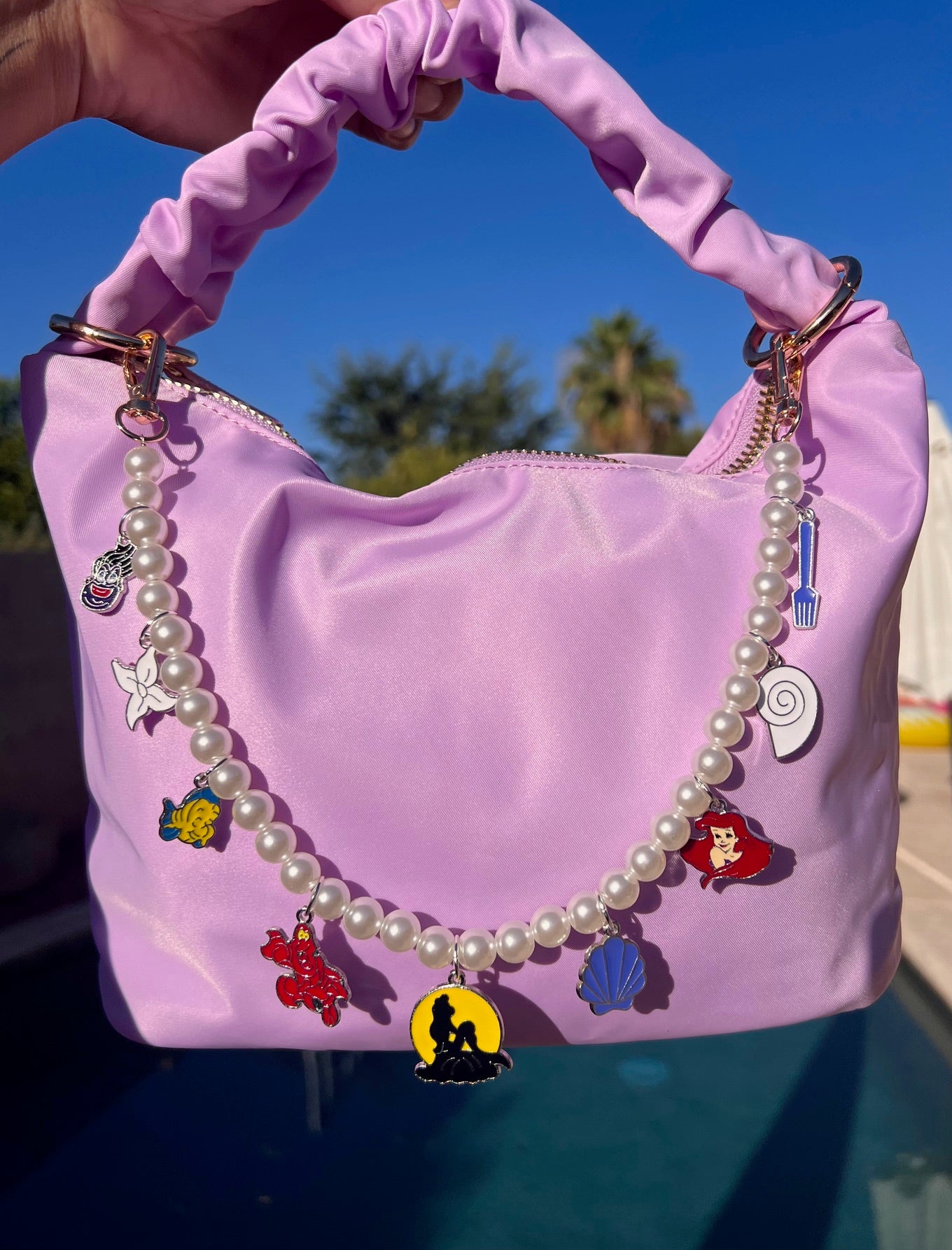 Under The Sea Pearl Chain