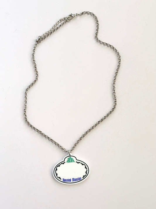 HM Name Necklace *silver