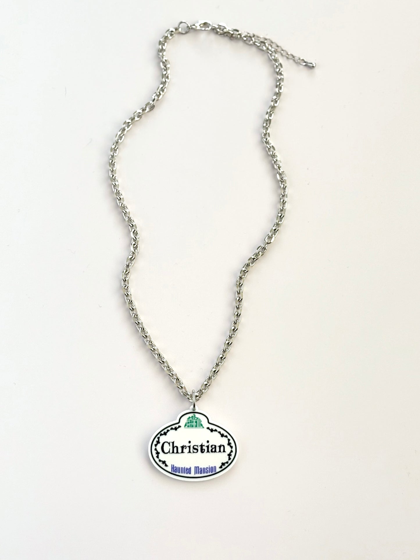 HM Name Necklace *silver