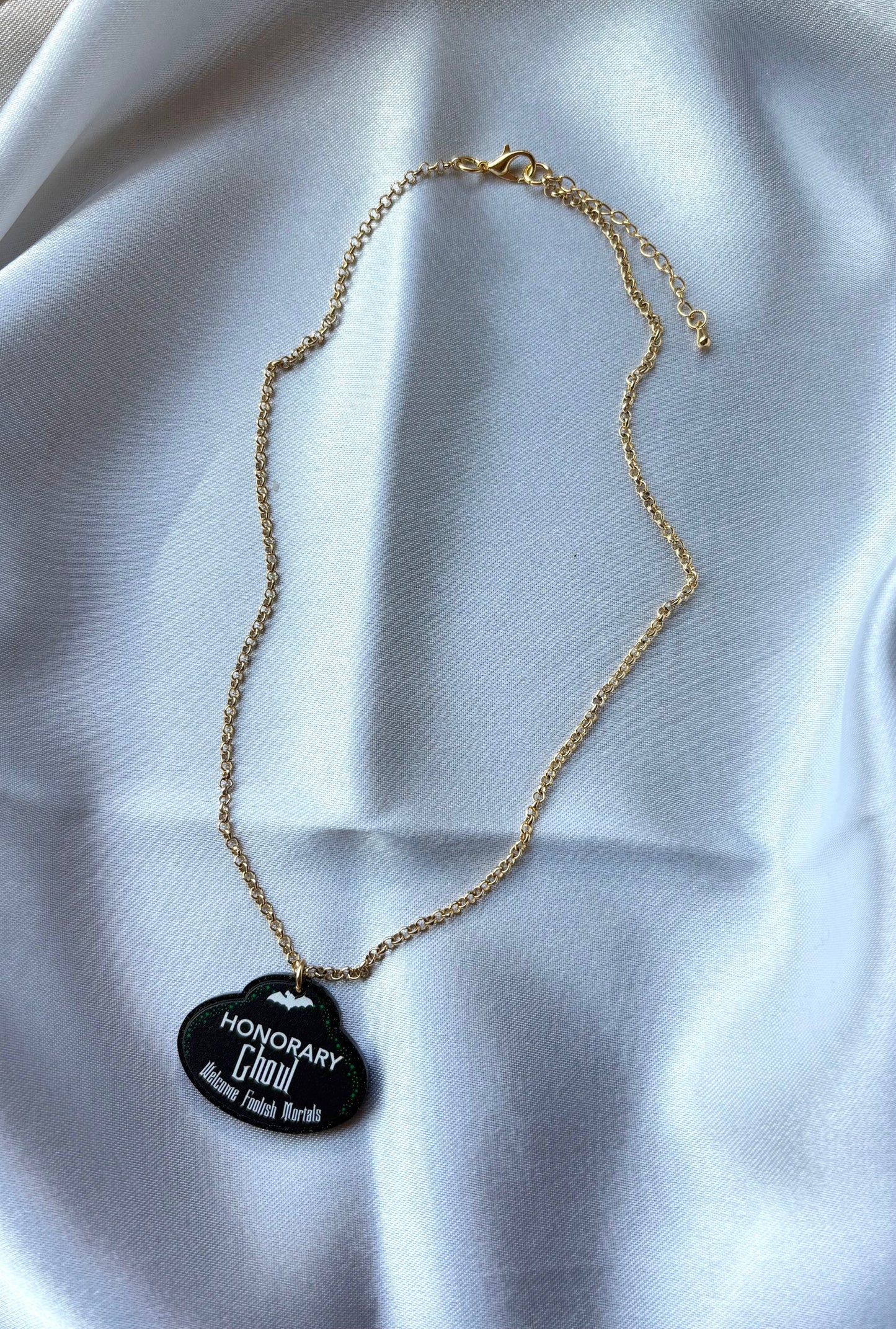 Honorary Ghoul Necklace