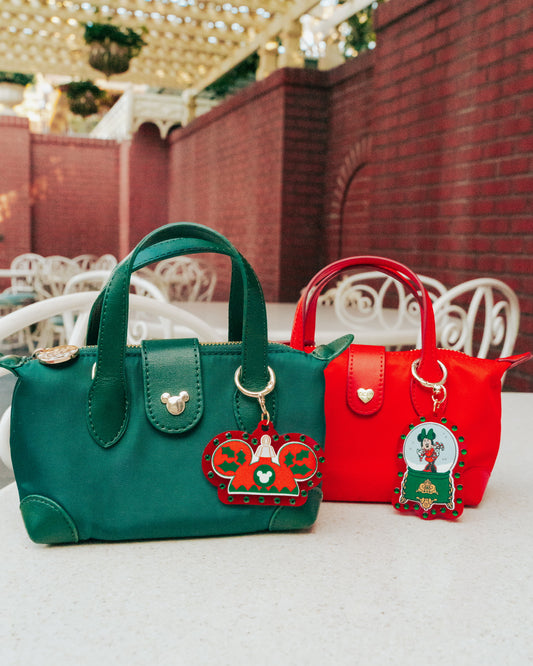 Snow Globe Bag Charm