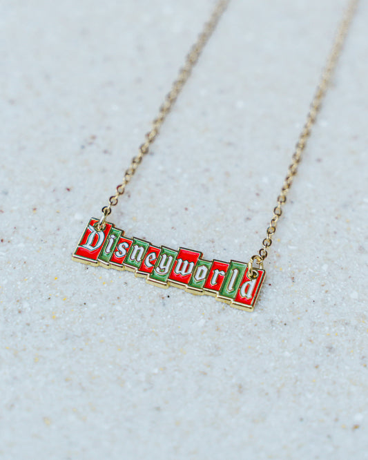 WDW Marquee Necklace