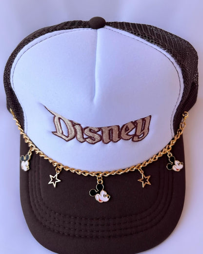 Retro Mouse Hat Chain