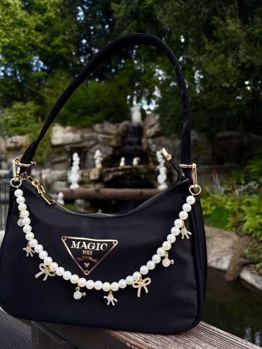 Sparkly Pearl Chain