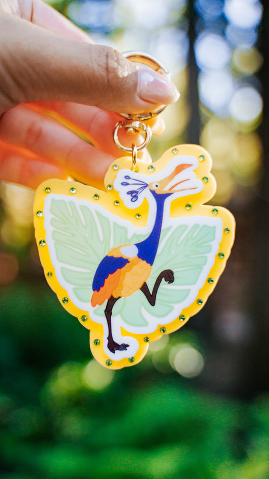 Big Bird Bag Charm