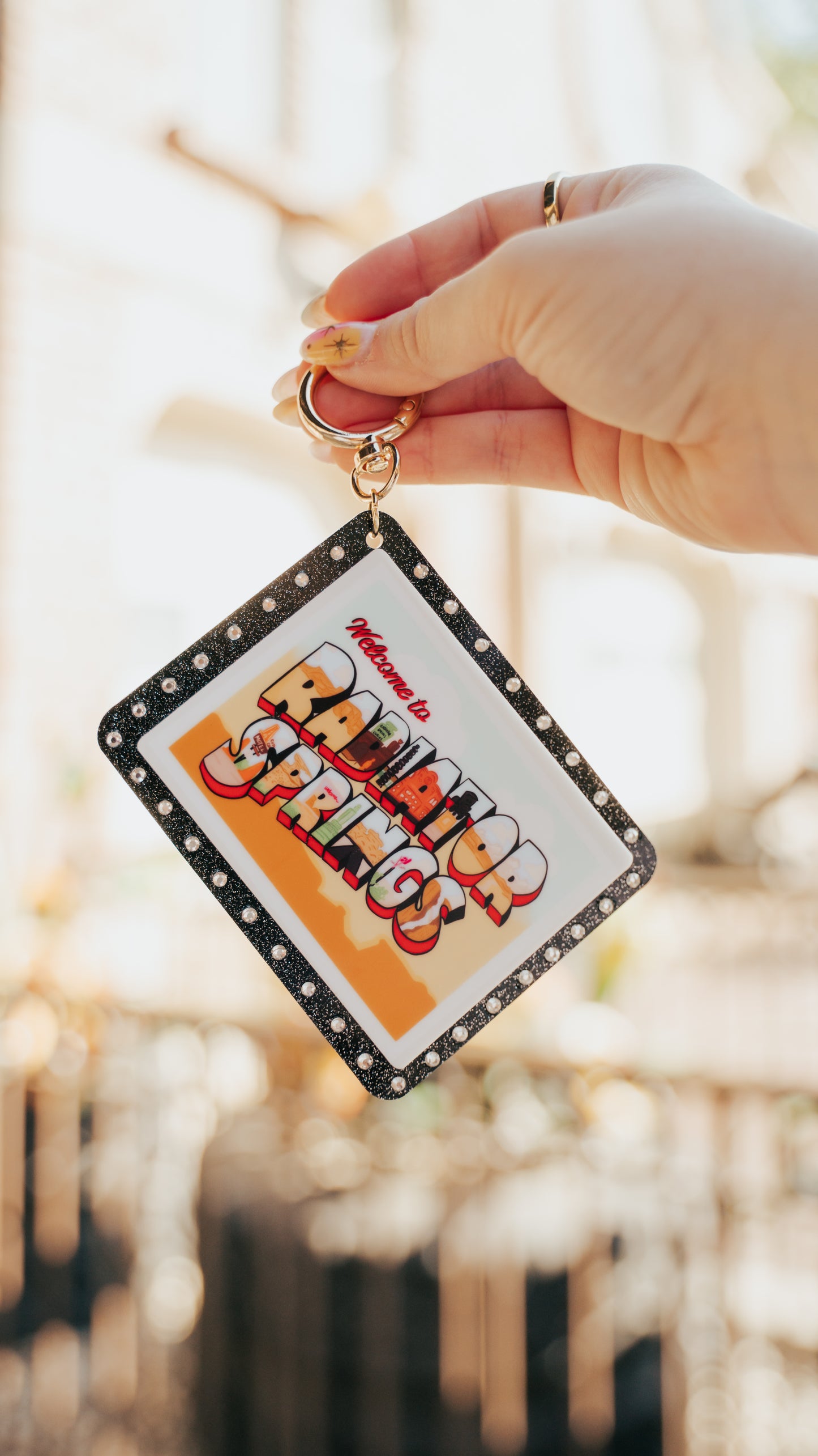 Welcome Bag Charm