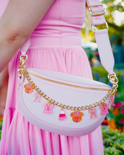 Pink Halloween Chain