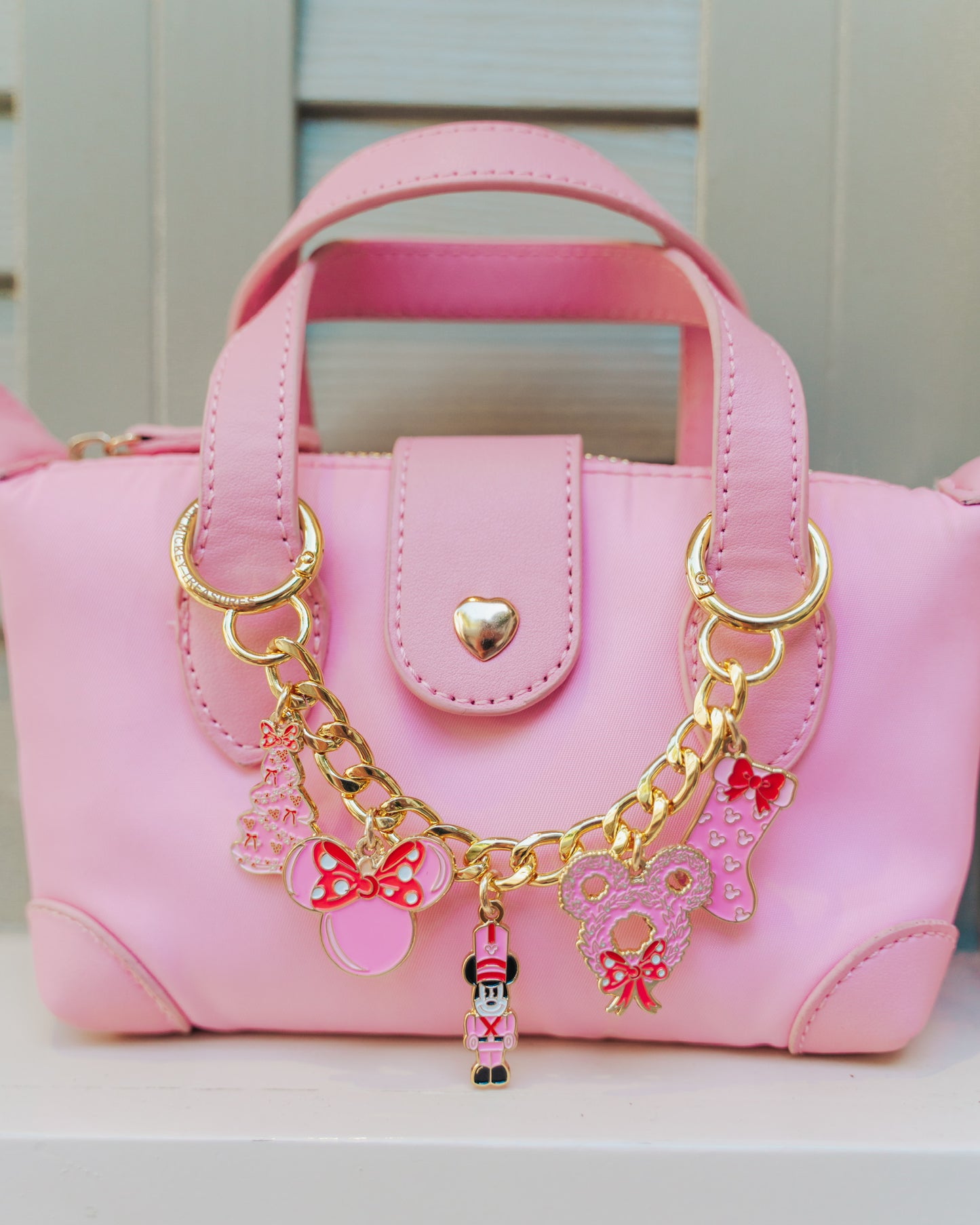 Pink Nutcracker Mini Chain