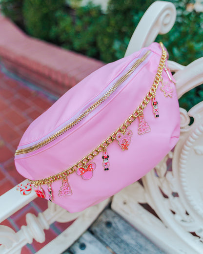 Pink Nutcracker Chain