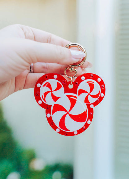 Peppermint Bag Charm