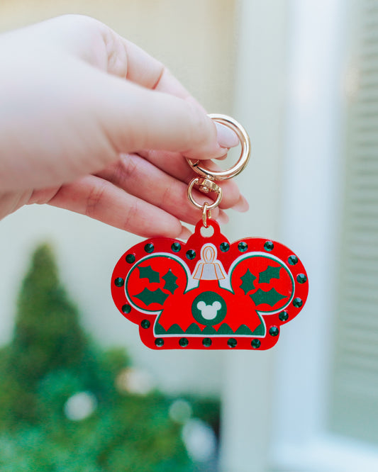 Mouse Ornament Bag Charm