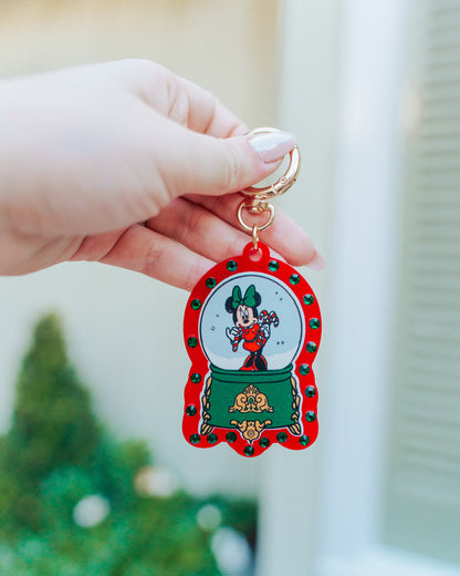 Snow Globe Bag Charm