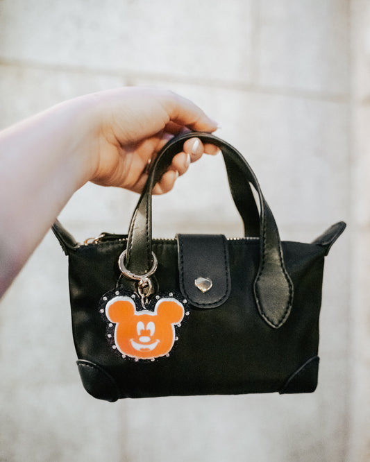 Pumpkin Bag Charm