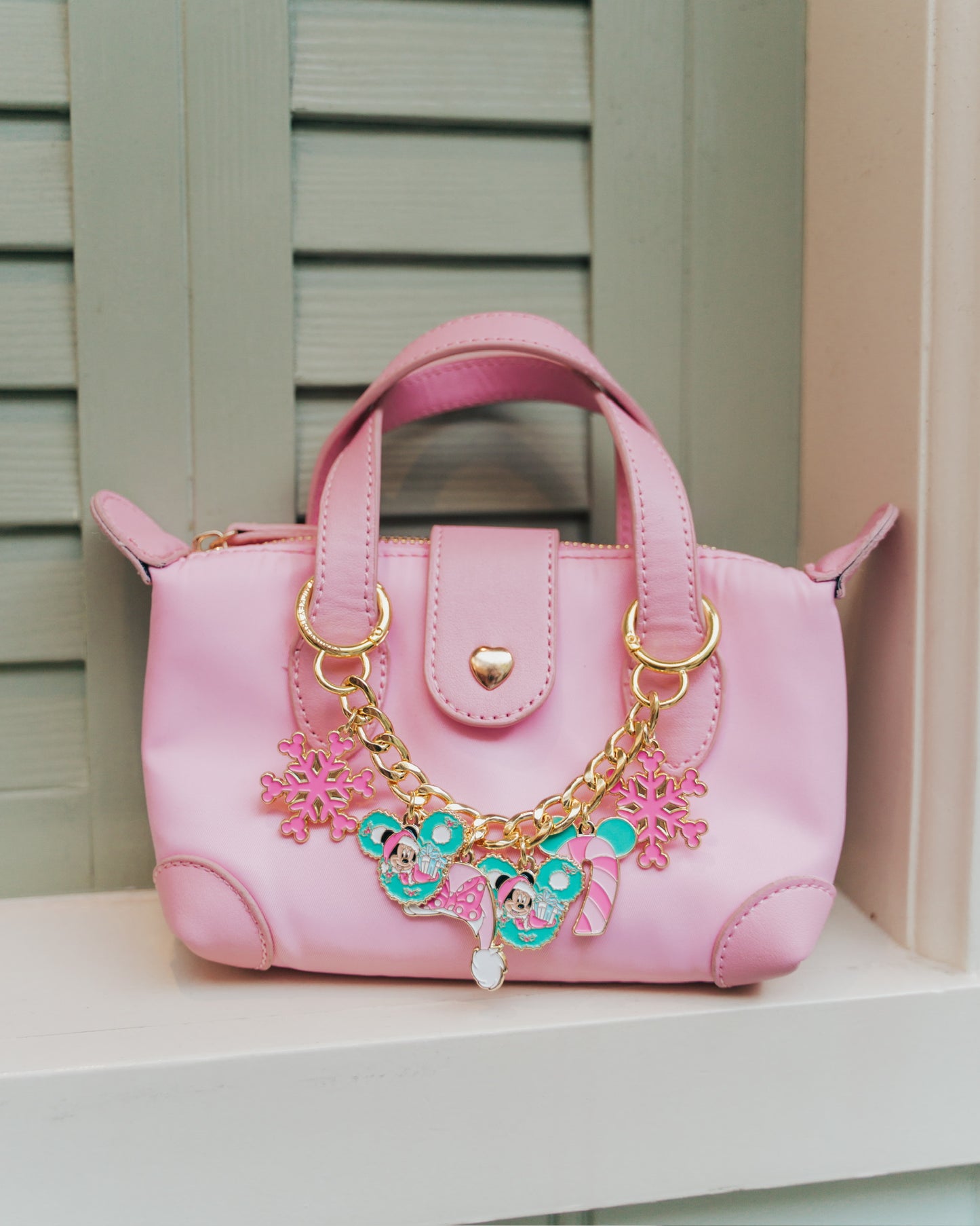 Cotton Candy Christmas Mini Chain