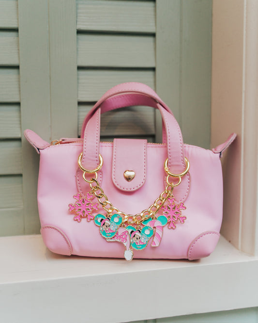 Cotton Candy Christmas Mini Chain