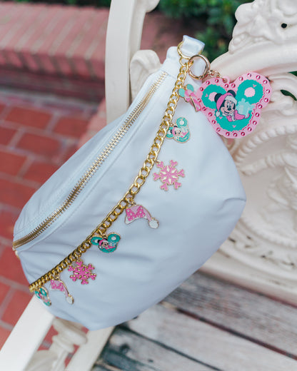 Cotton Candy Christmas Chain