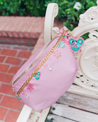 Cotton Candy Christmas Chain