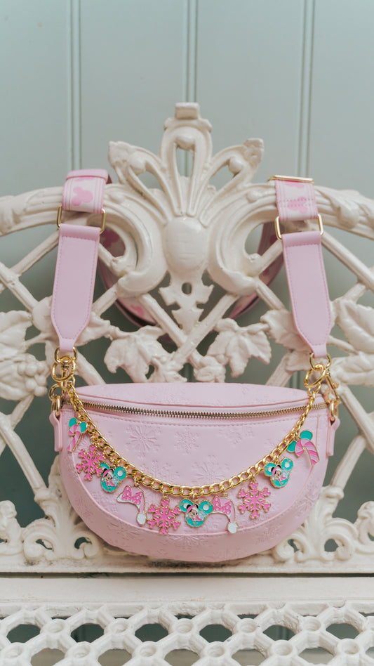 Cotton Candy Christmas Chain