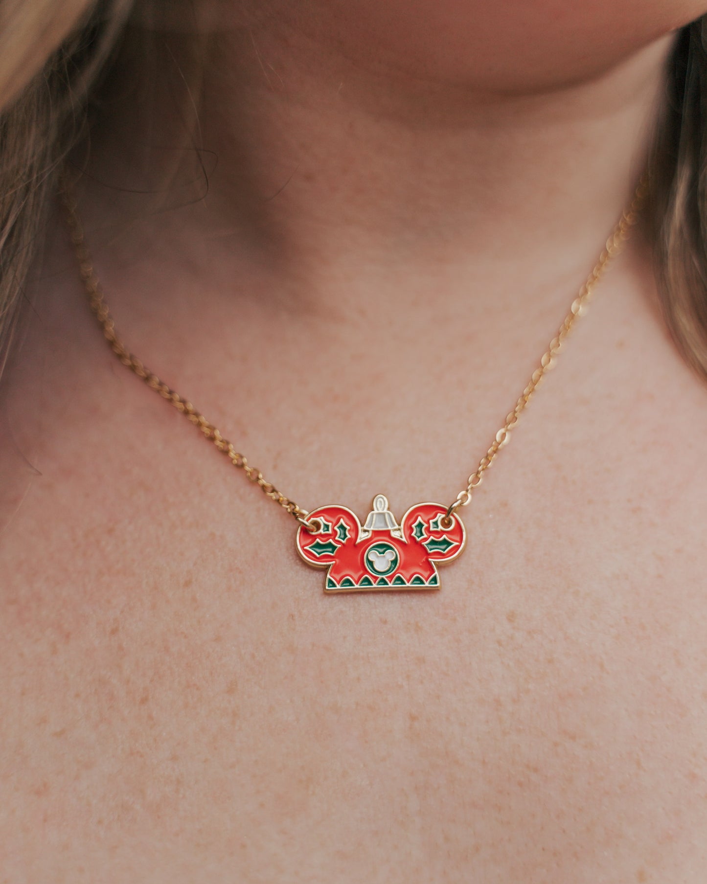 Mouse Ornament Necklace