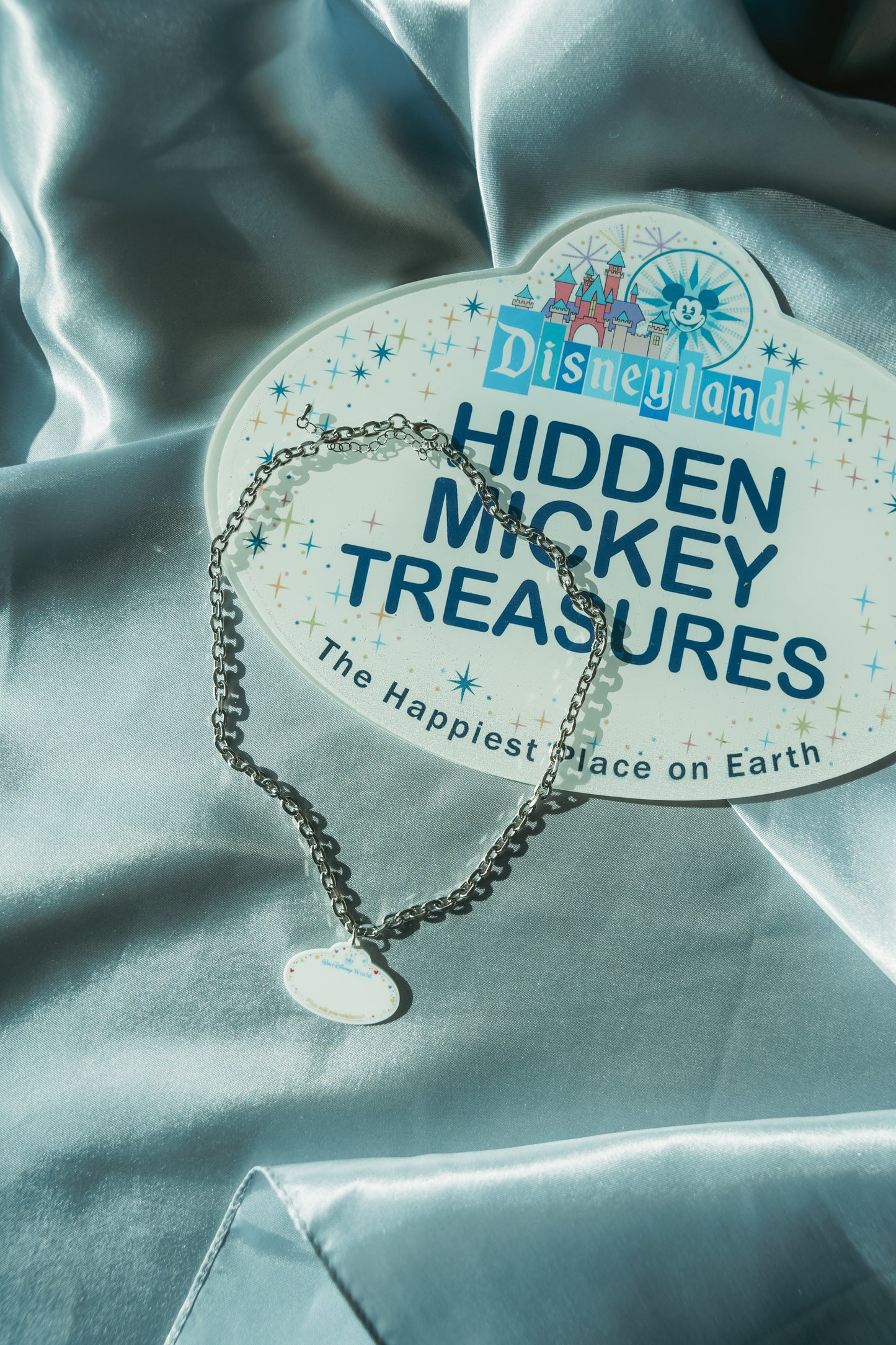Park Day Necklace *Silver