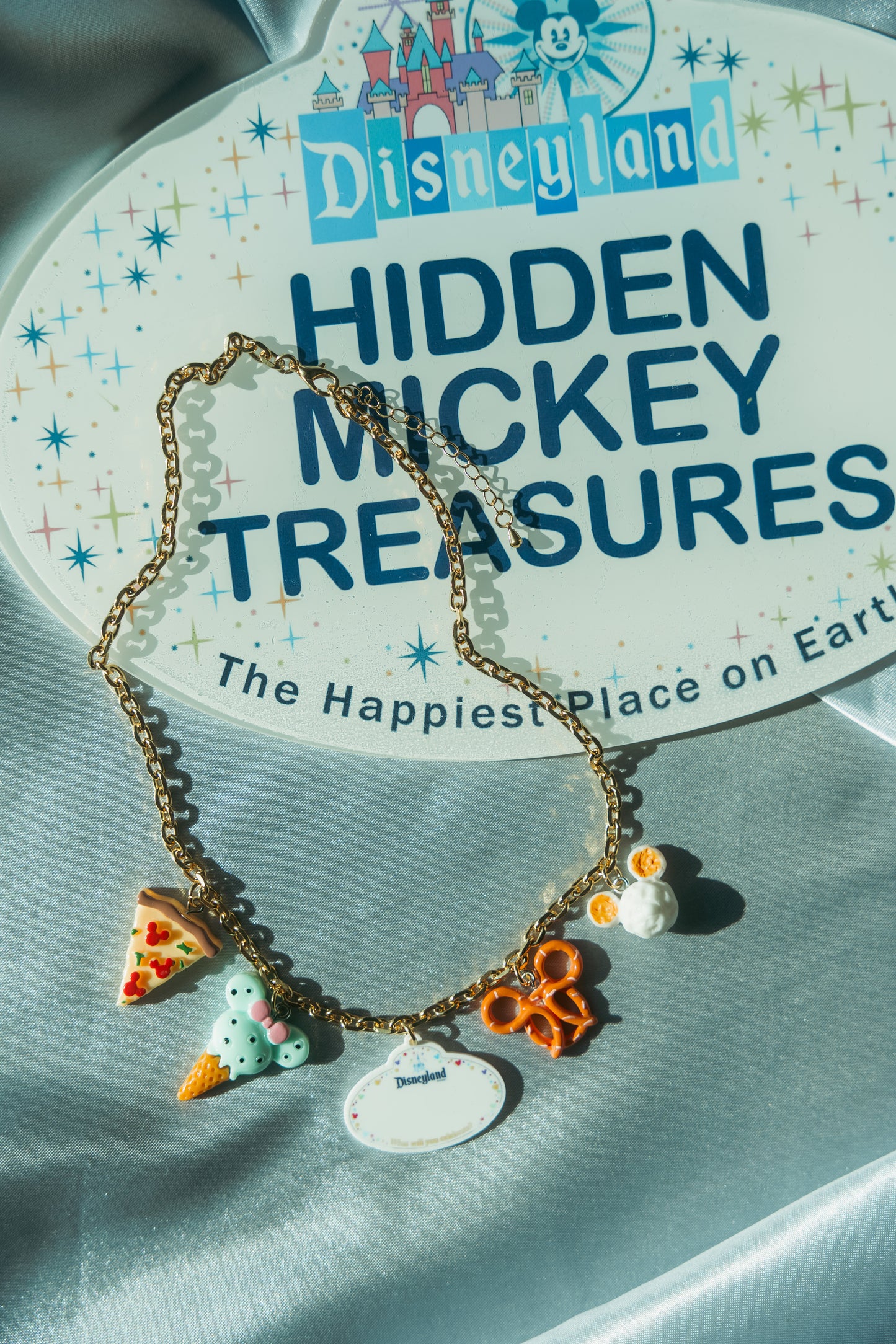 Park Day Snacks Necklace