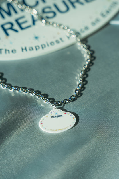 Park Day Necklace *Silver