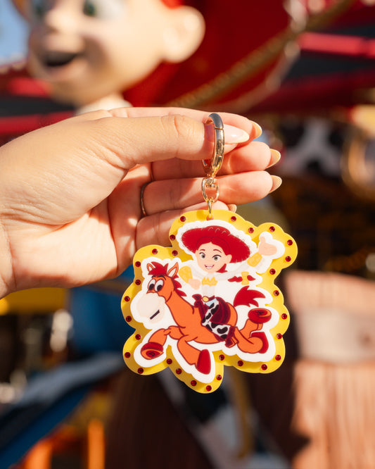 Cowgirl Bag Charm