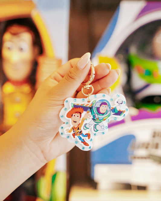 Toy Friends Bag Charm