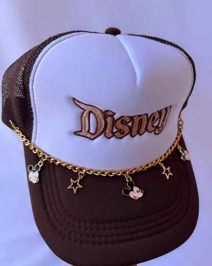 Retro Mouse Hat Chain