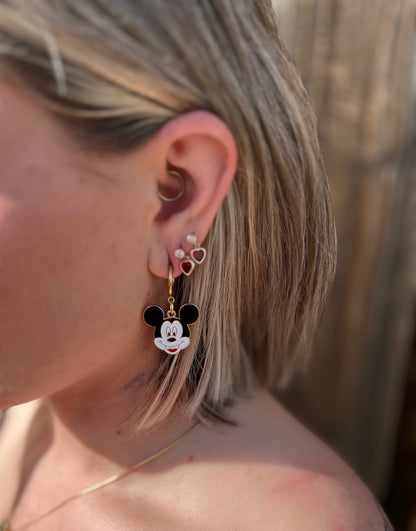 Boy Mouse Earrings