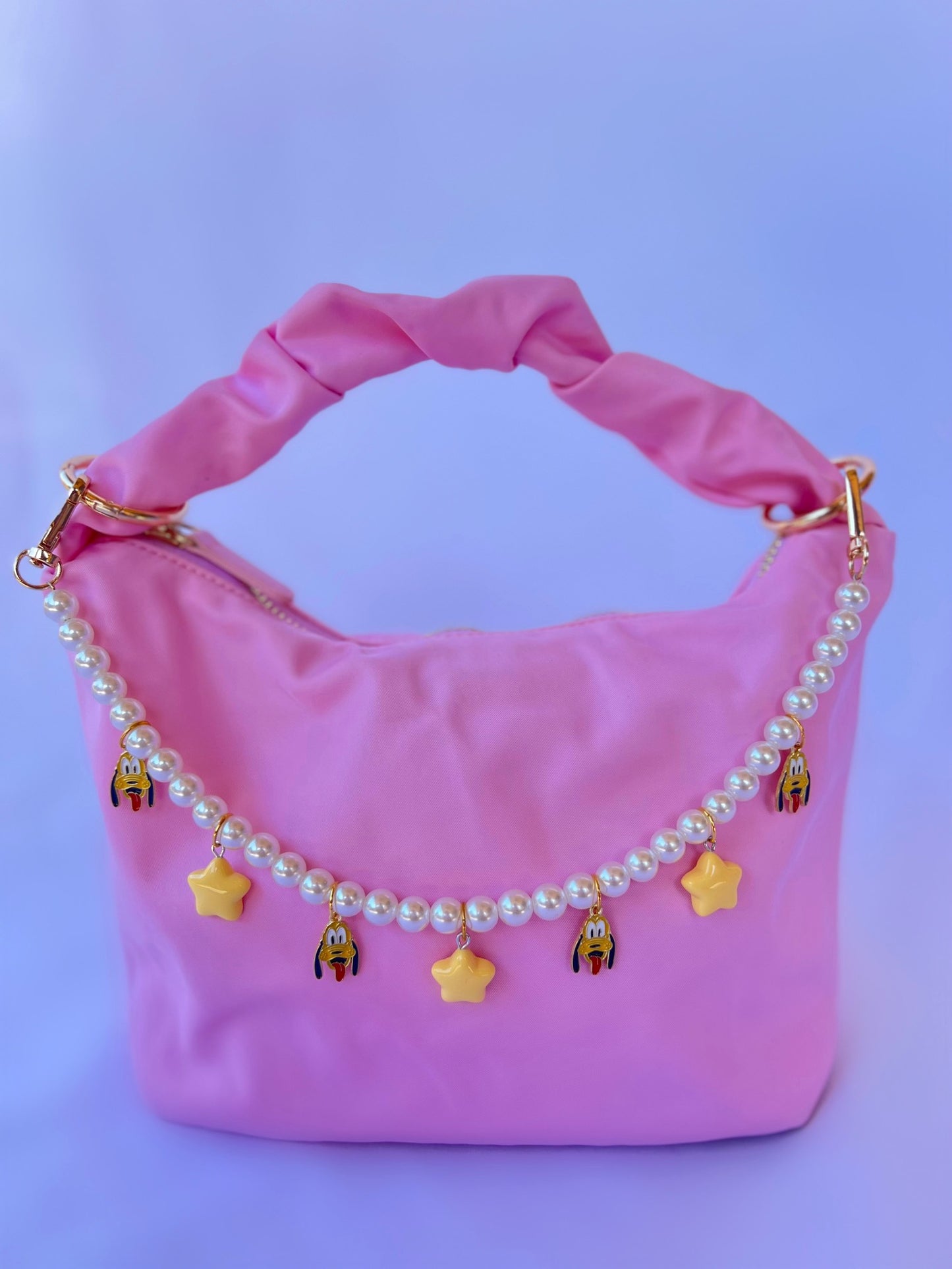 Doggy Pearl Chain