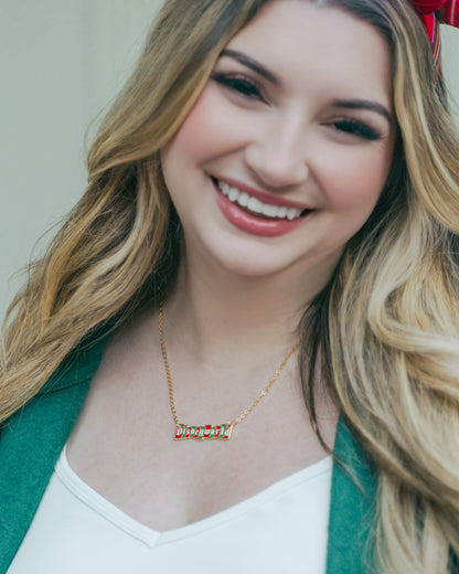 WDW Marquee Necklace